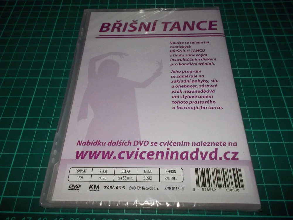Břišní tance - Pro každého (DVD) Slim 