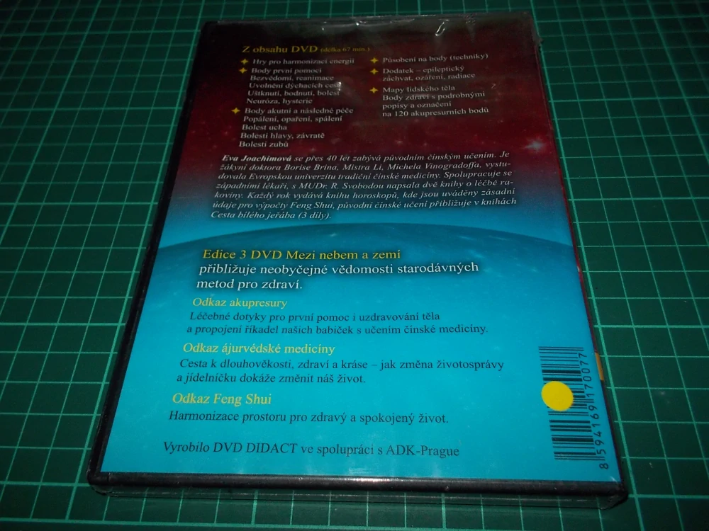 Mezi nebem a zemí - BODY ZDRAVÍ - Eva Joachimová (DVD) 