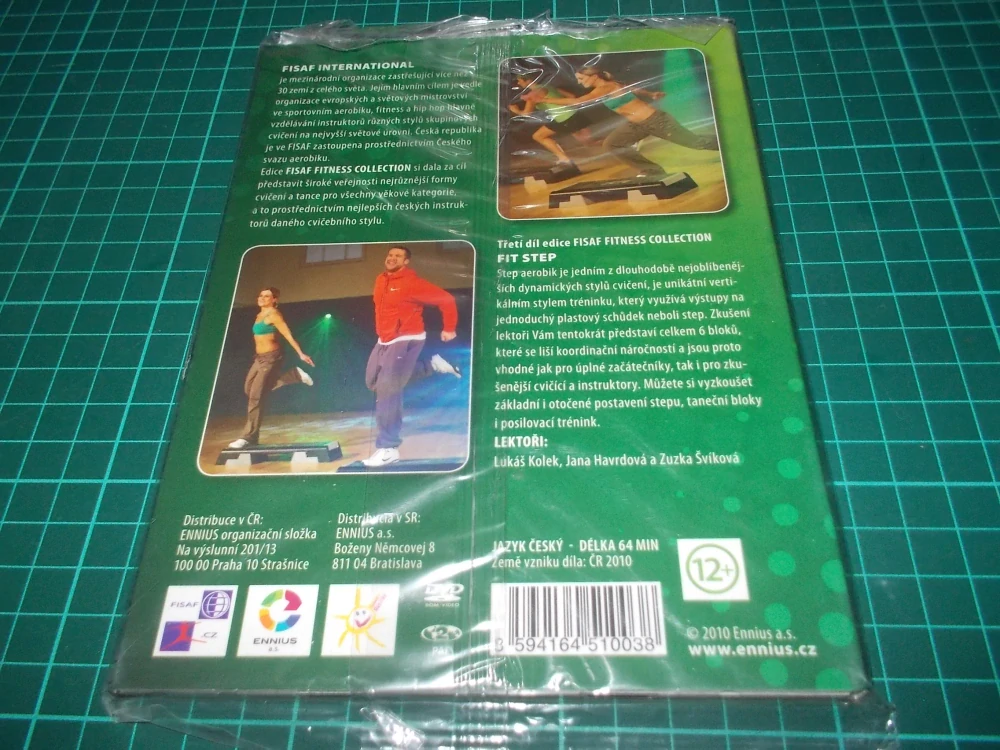 Fit step (DVD) Slim