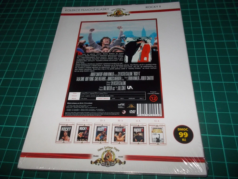 Rocky II (DVD) digipack