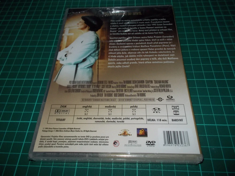 Mrtvý muž přichází (DVD)