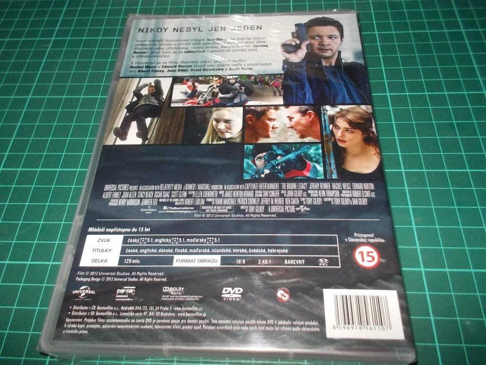 Bourneův odkaz (DVD)