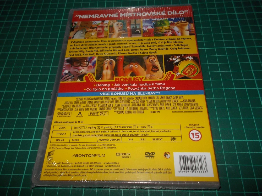 Buchty a klobásy (DVD)