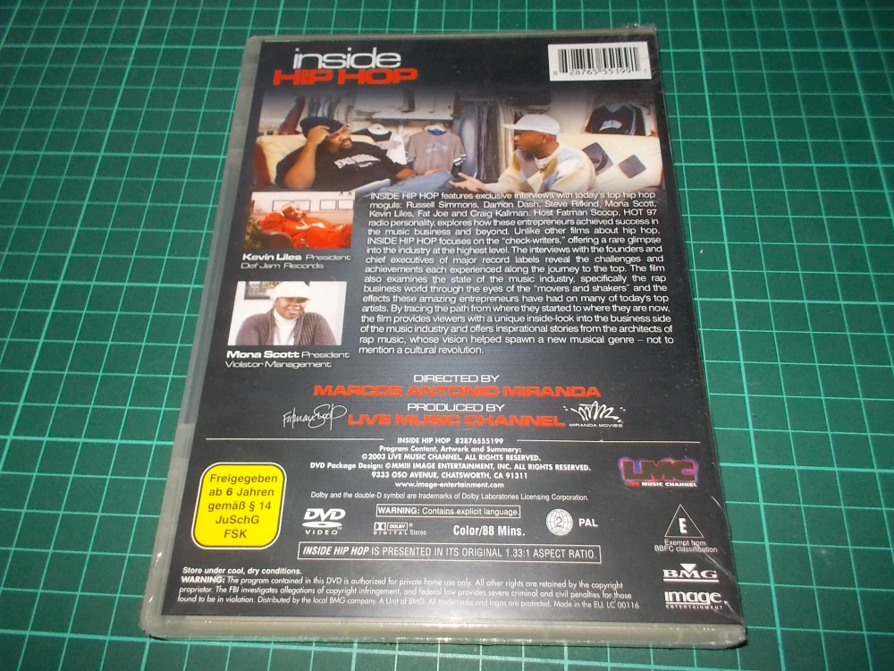 Inside Hip Hop (DVD)
