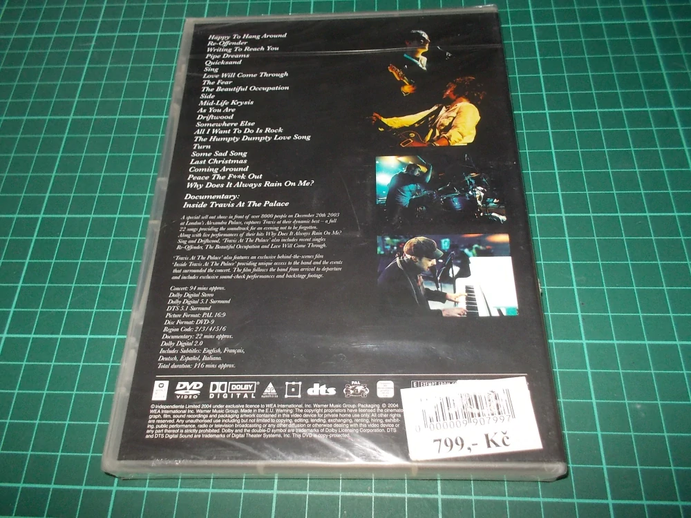 Travis - At The Palace: Live At Alexandra Palace (DVD)