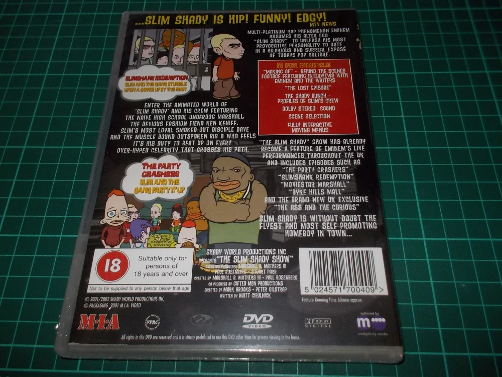 EMINEM PRESENTS... The Slim Shady Show (DVD)