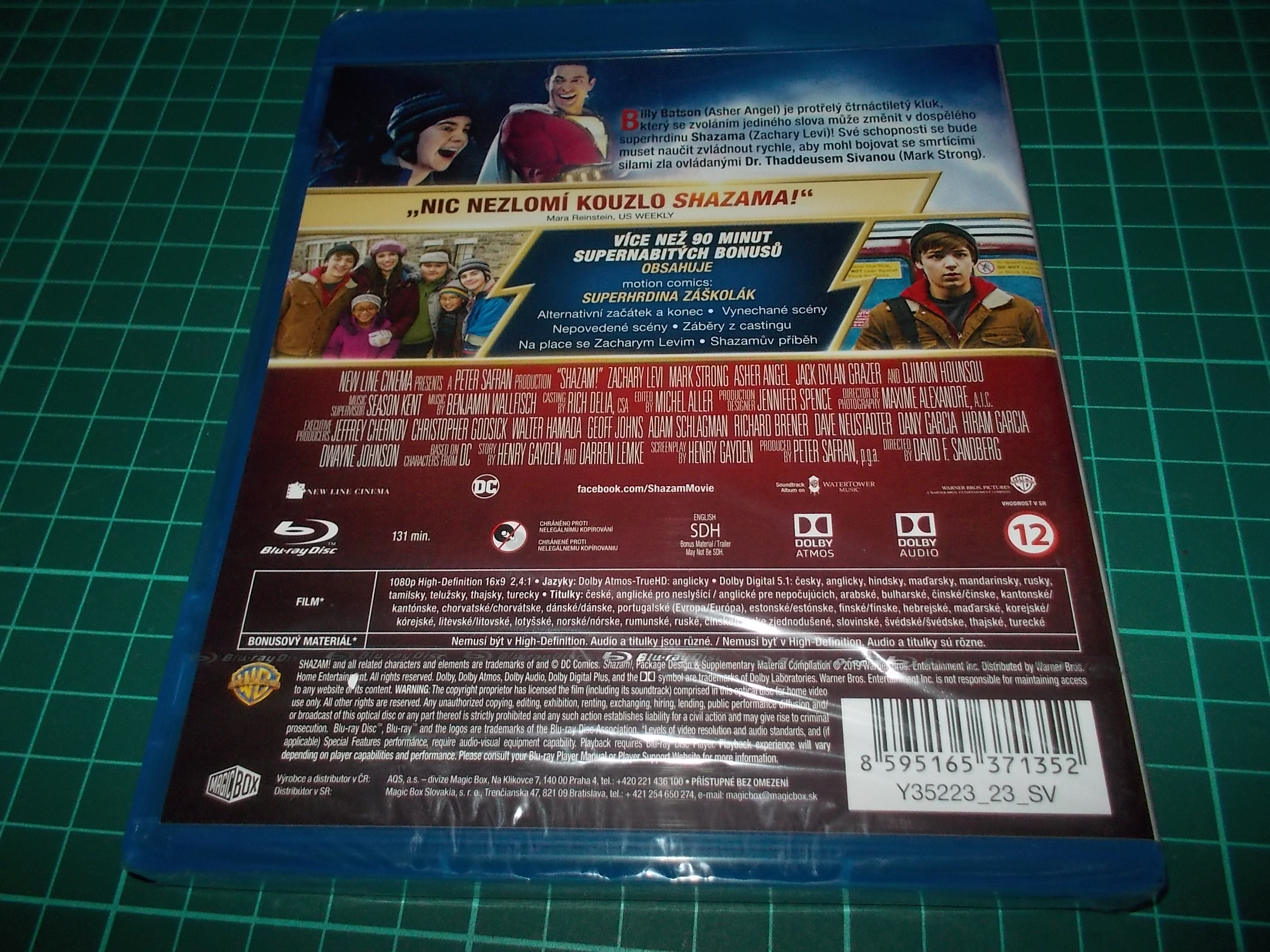 Shazam! Blu-ray