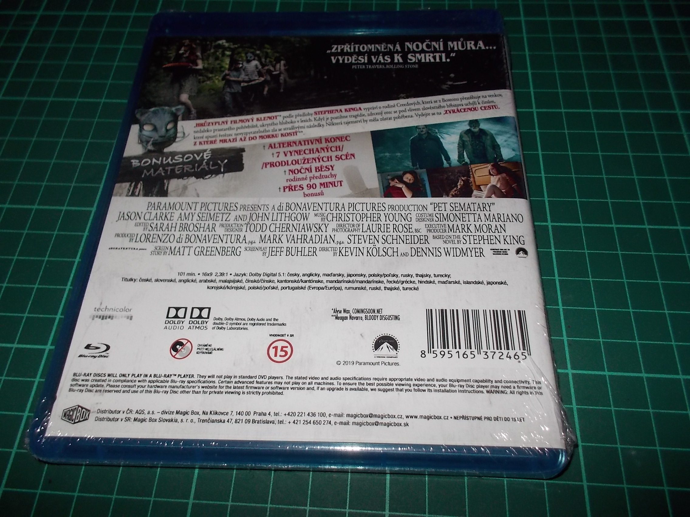 Řbitov zviřátek Blu-ray