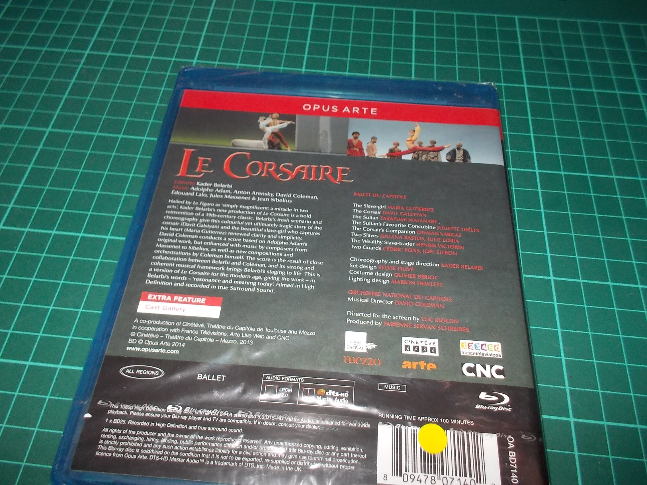 Kader Belarbi - Le Corsaire Blu-ray