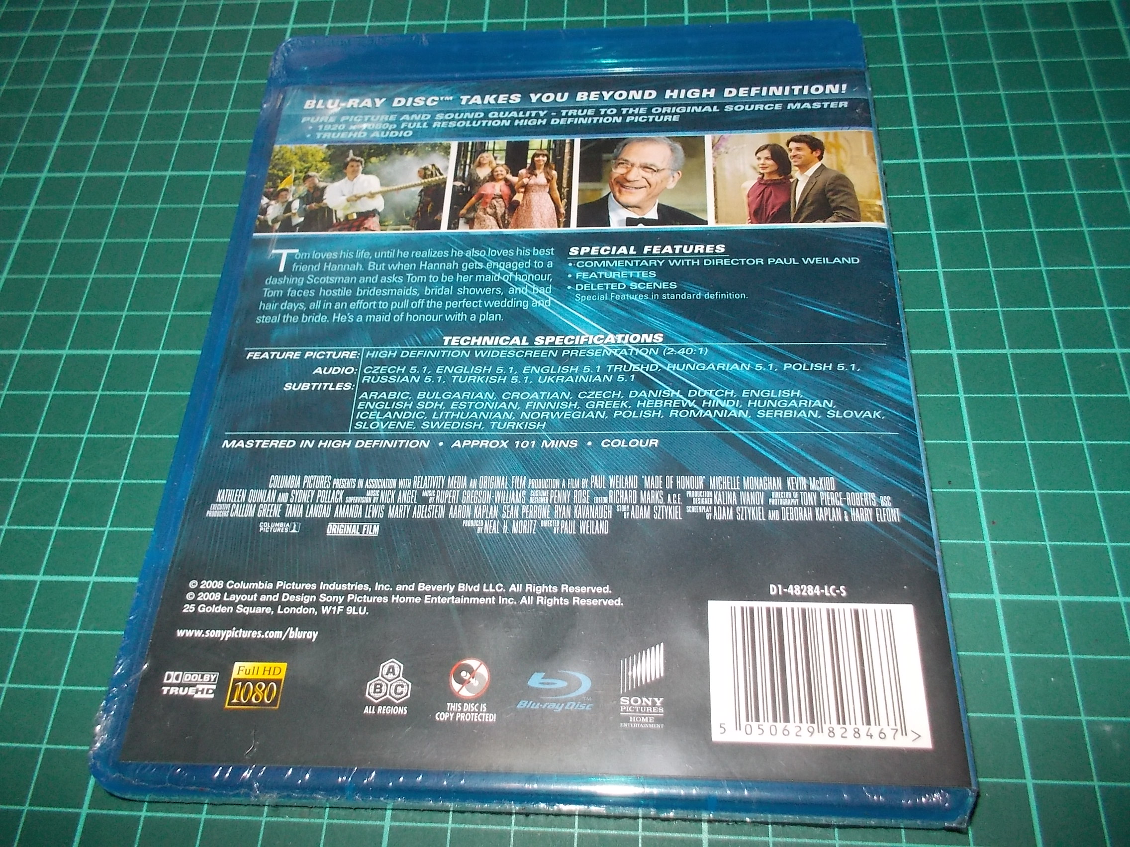 Jak ukrást nevěstu - Made of Honor Blu-ray