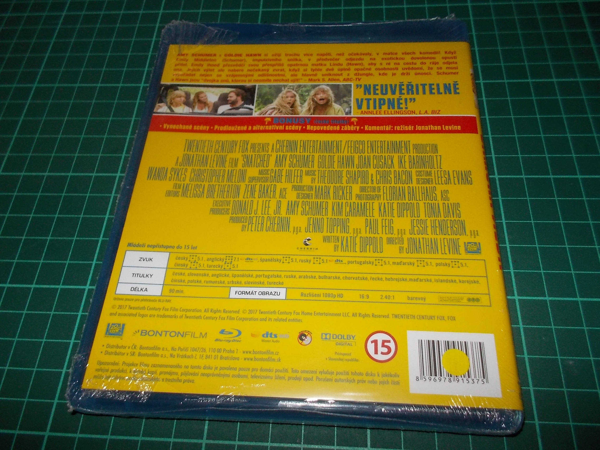 Dámská jízda Blu-ray