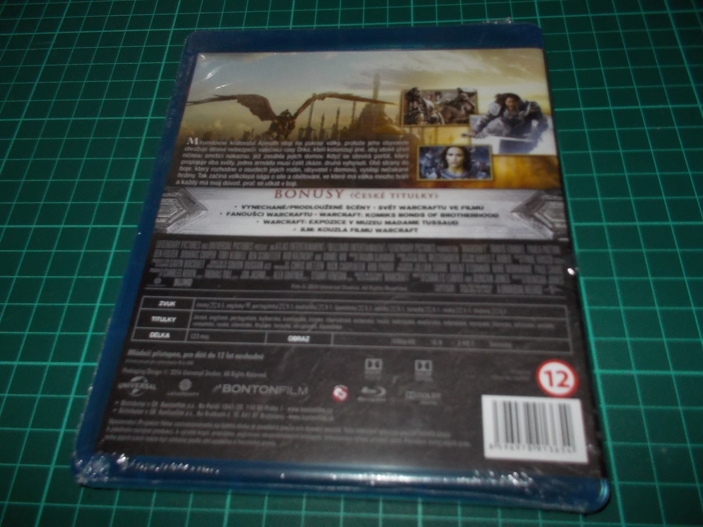 Warcraft: První střet Blu-ray