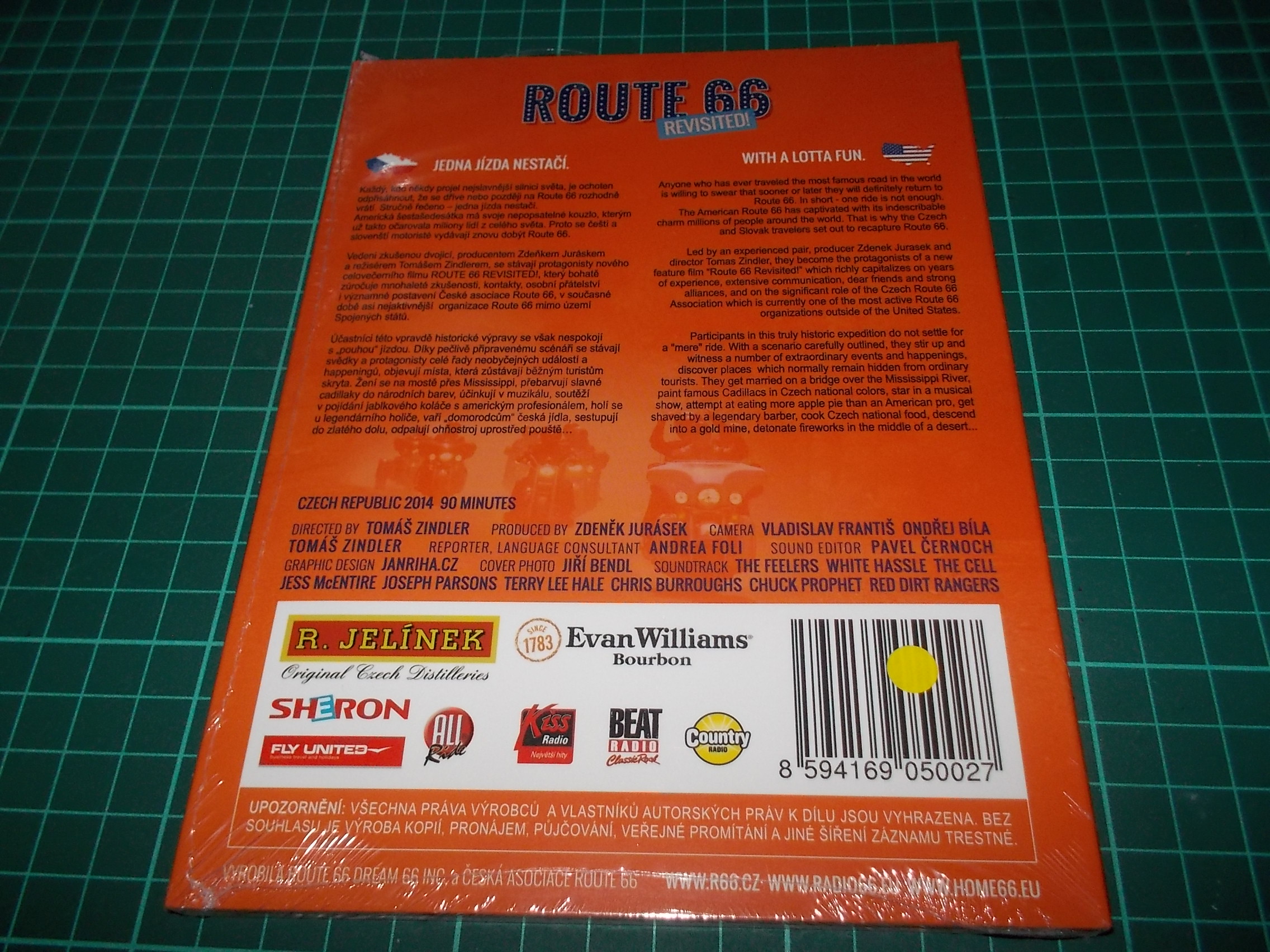 Dokument - Route 66 Revisited (DVD)