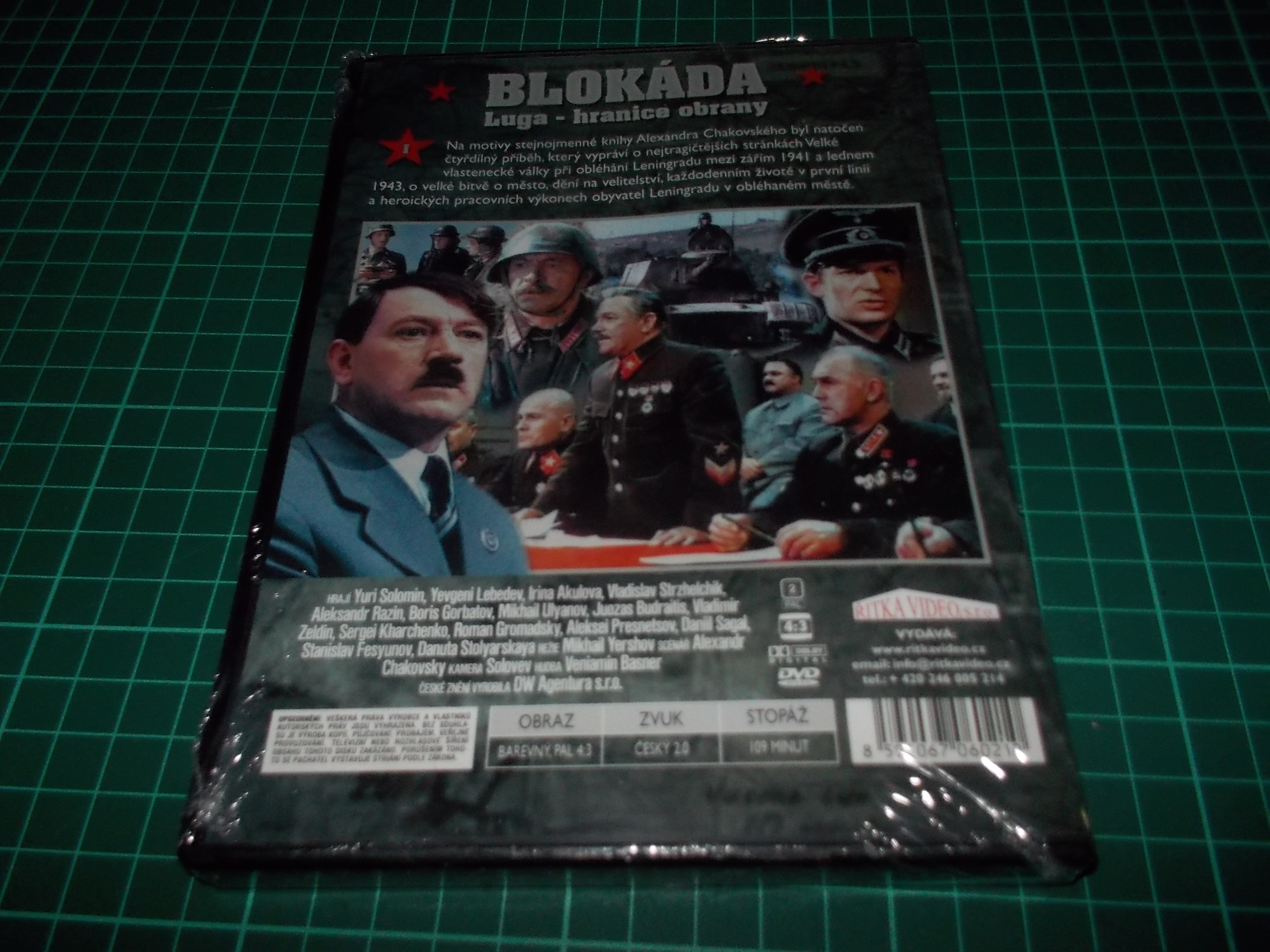 Blokáda SET 4 (DVD)