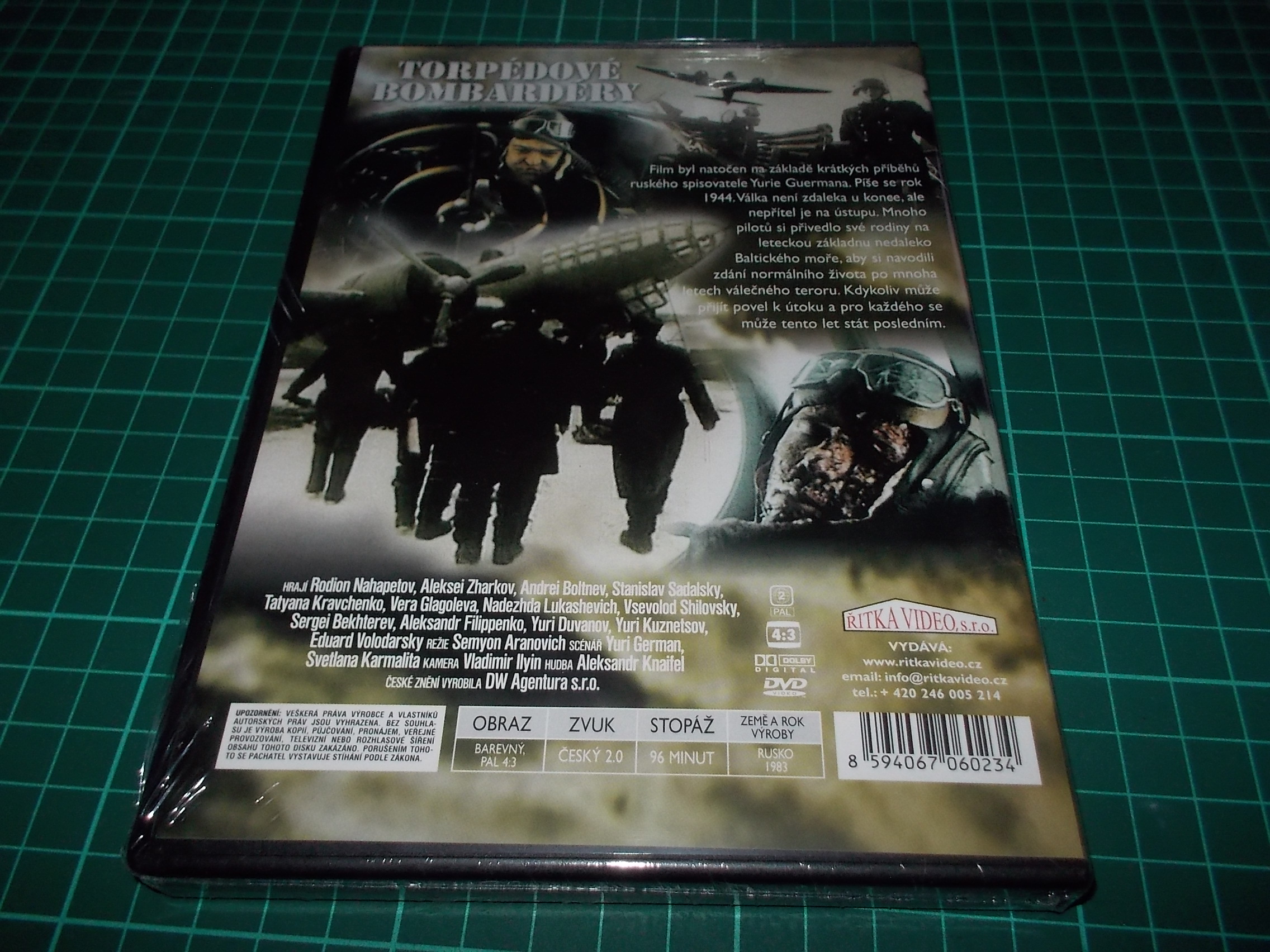 Torpédové bombardéry (DVD) 