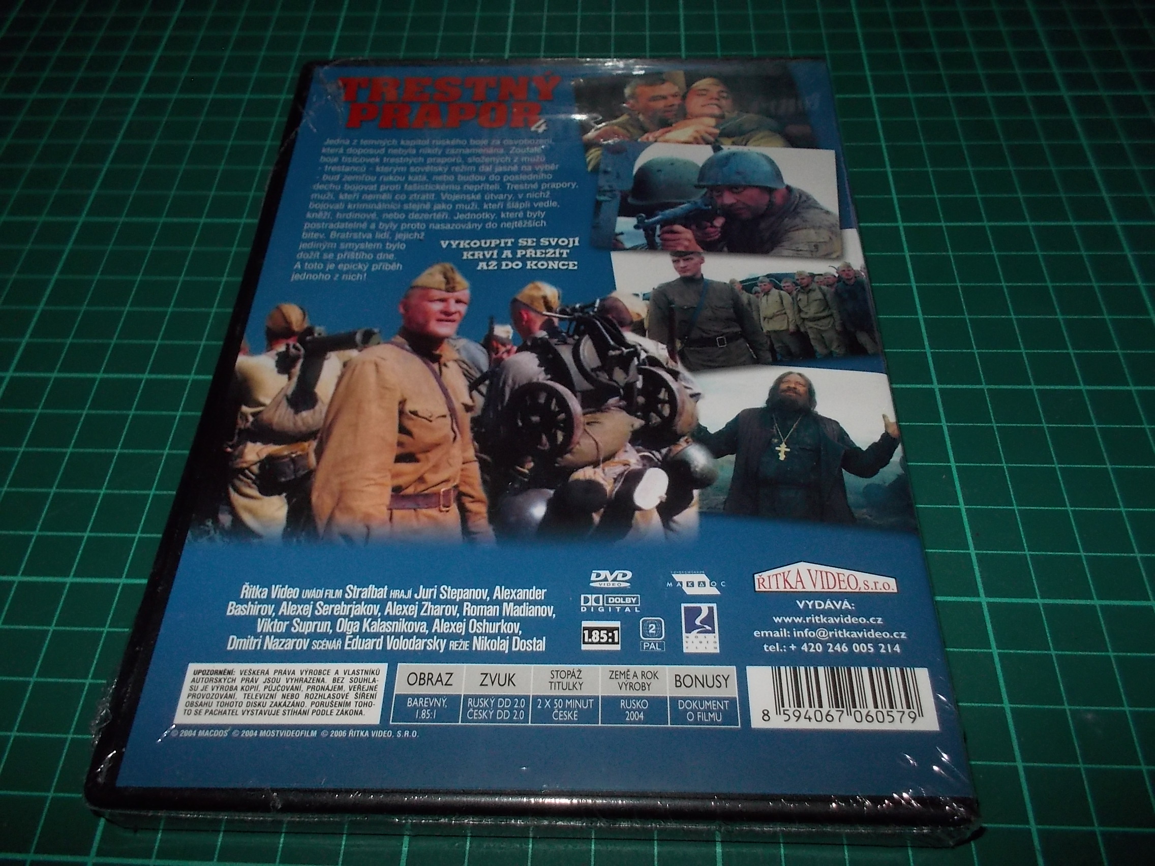 Trestný prapor 4. (DVD)