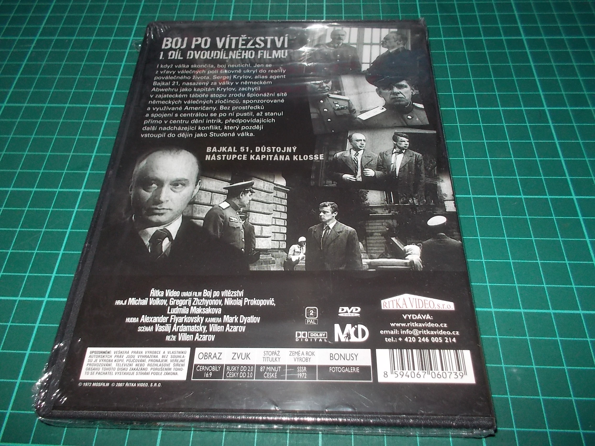 Boj po vítězství 1 (DVD)