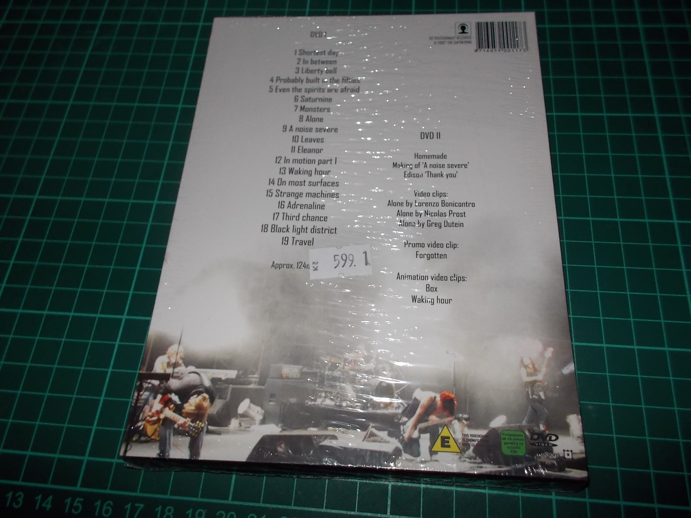 The Gathering - A Noise Severe (2DVD)