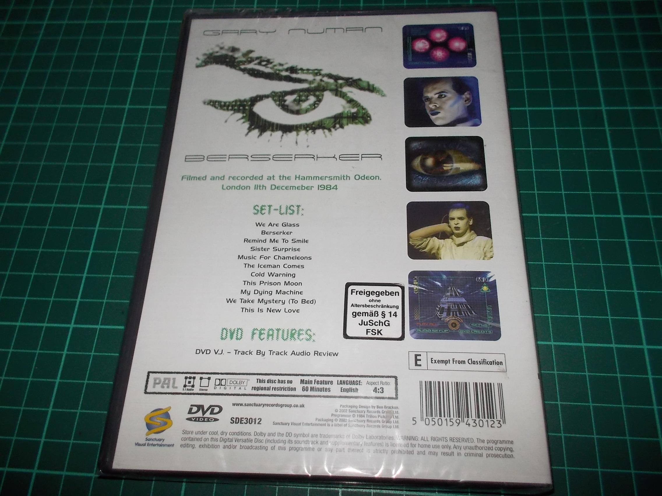 Gary Numan - Berserker (DVD)