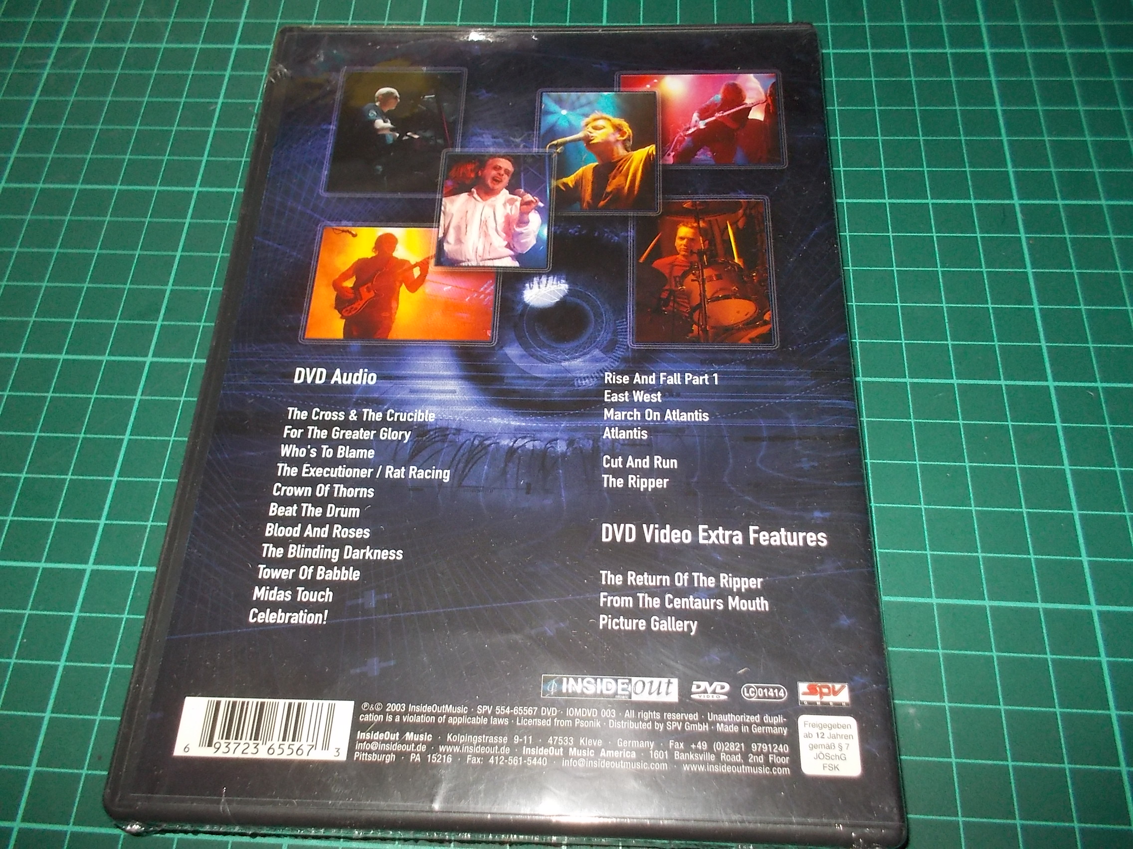 Pallas - The Blinding Darkness (DVD)