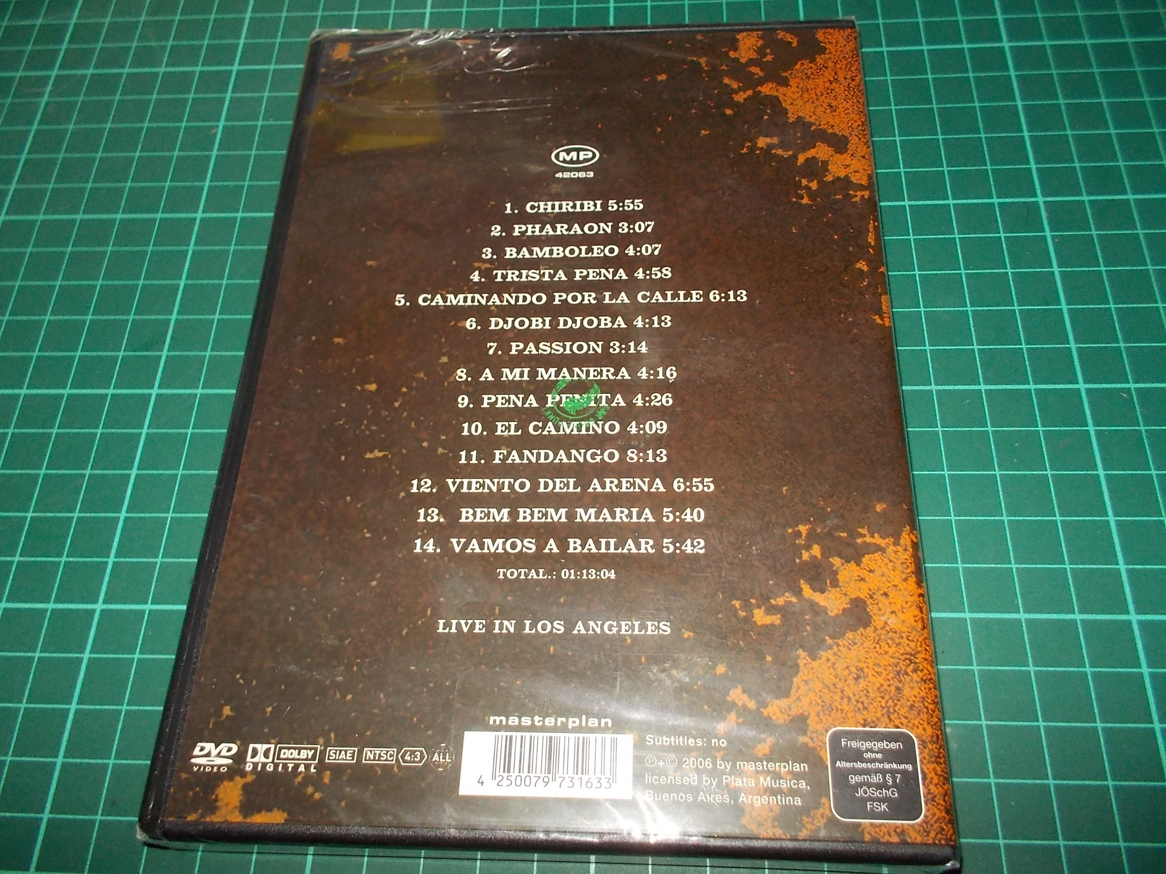 Gipsy Kings - Passion - Live In Concert (DVD)