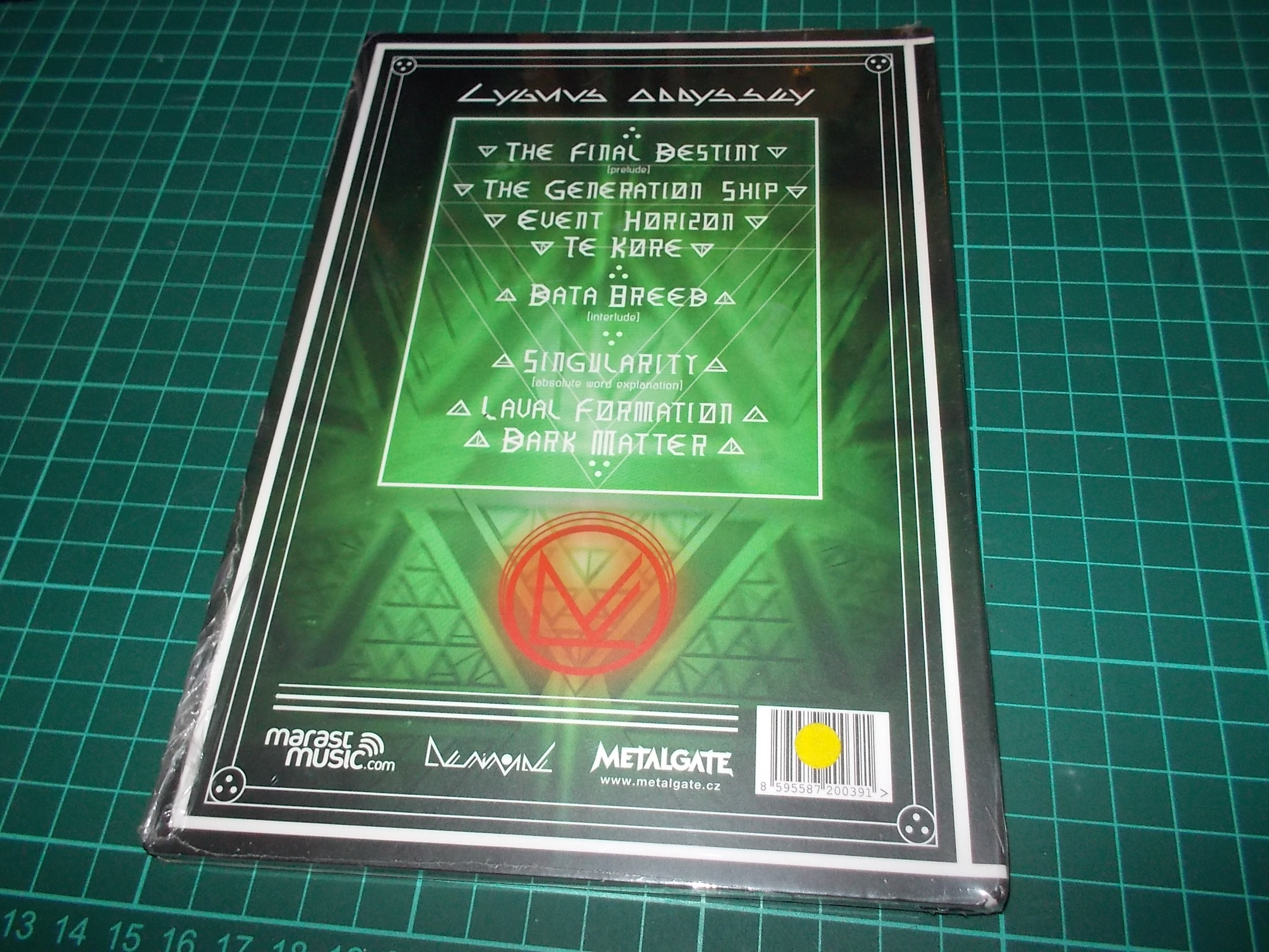 Demimonde - Cygnus Oddyssey (CD)