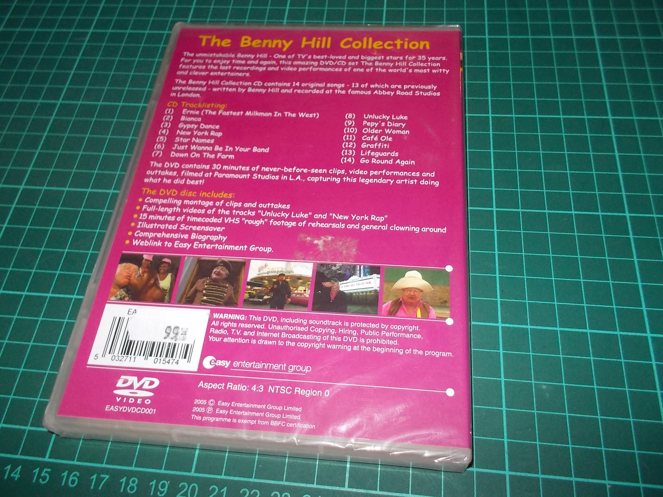 Benny Hill - Benny Hill Collection (DVD/CD)