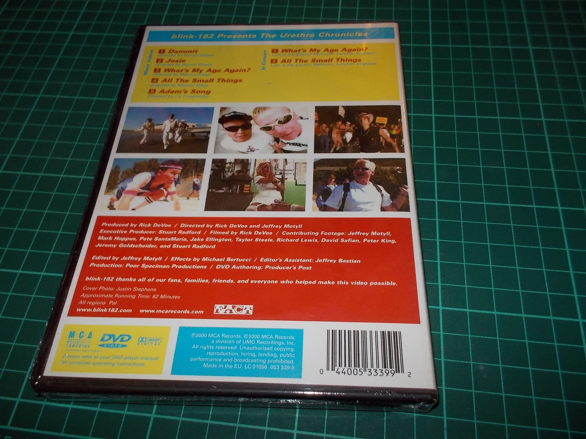 Blink-182 - The Urethra Chronicles (DVD)