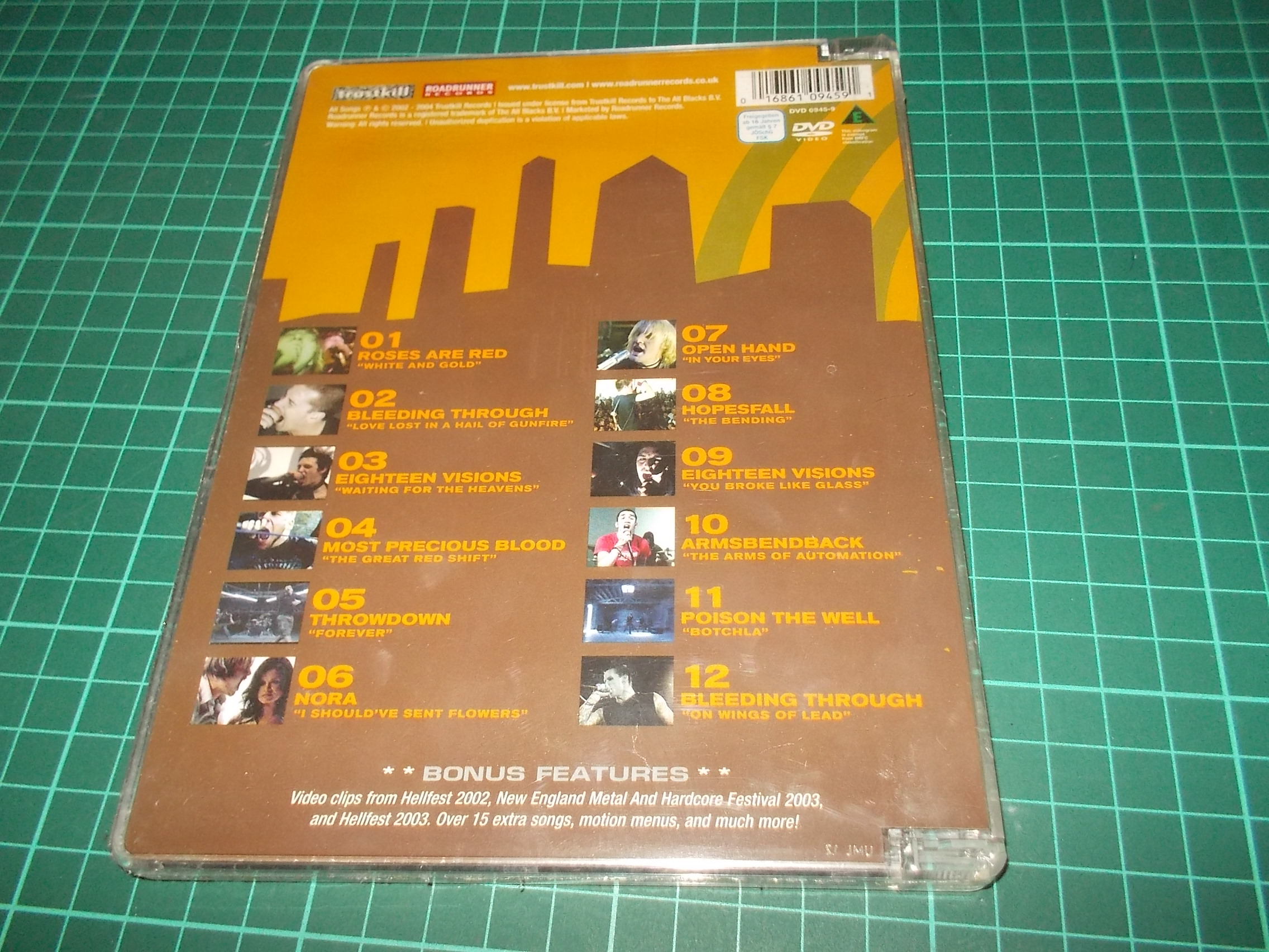 Various - Trustkill Video Assault Vol. 1 (DVD)