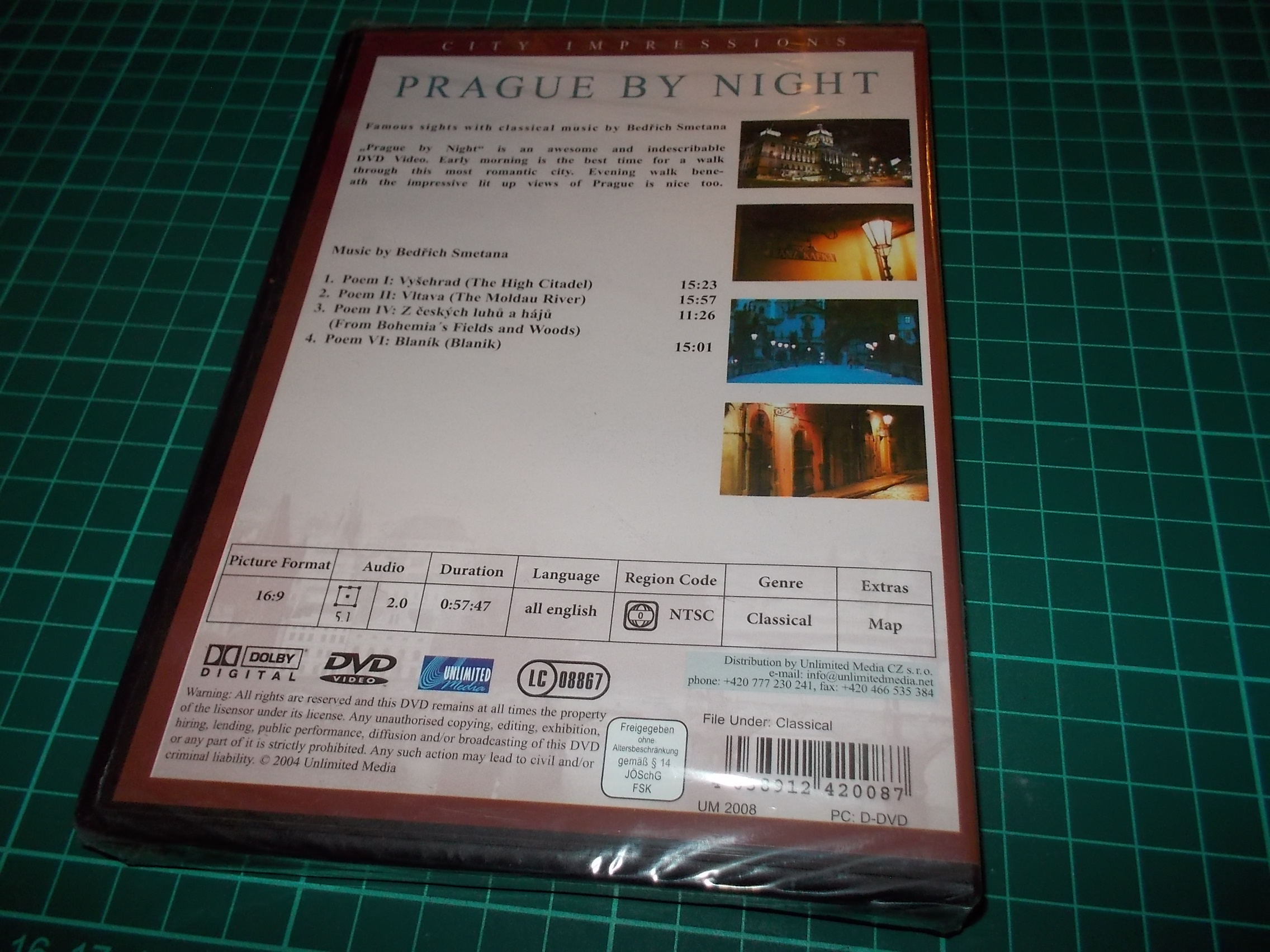 Prague By Night (DVD)