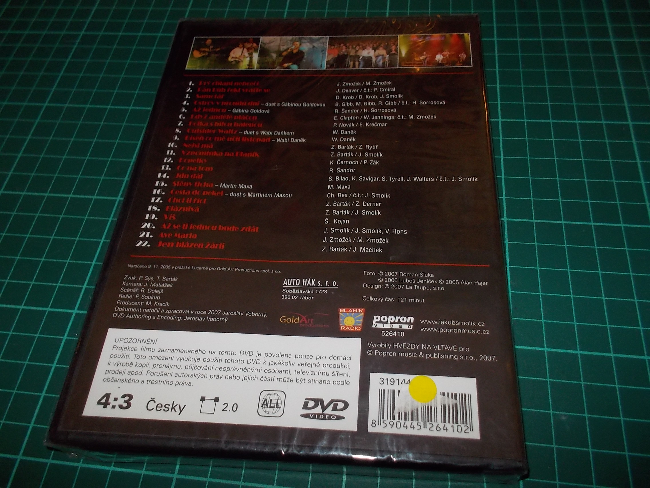 Jakub Smolík - Koncert (DVD)
