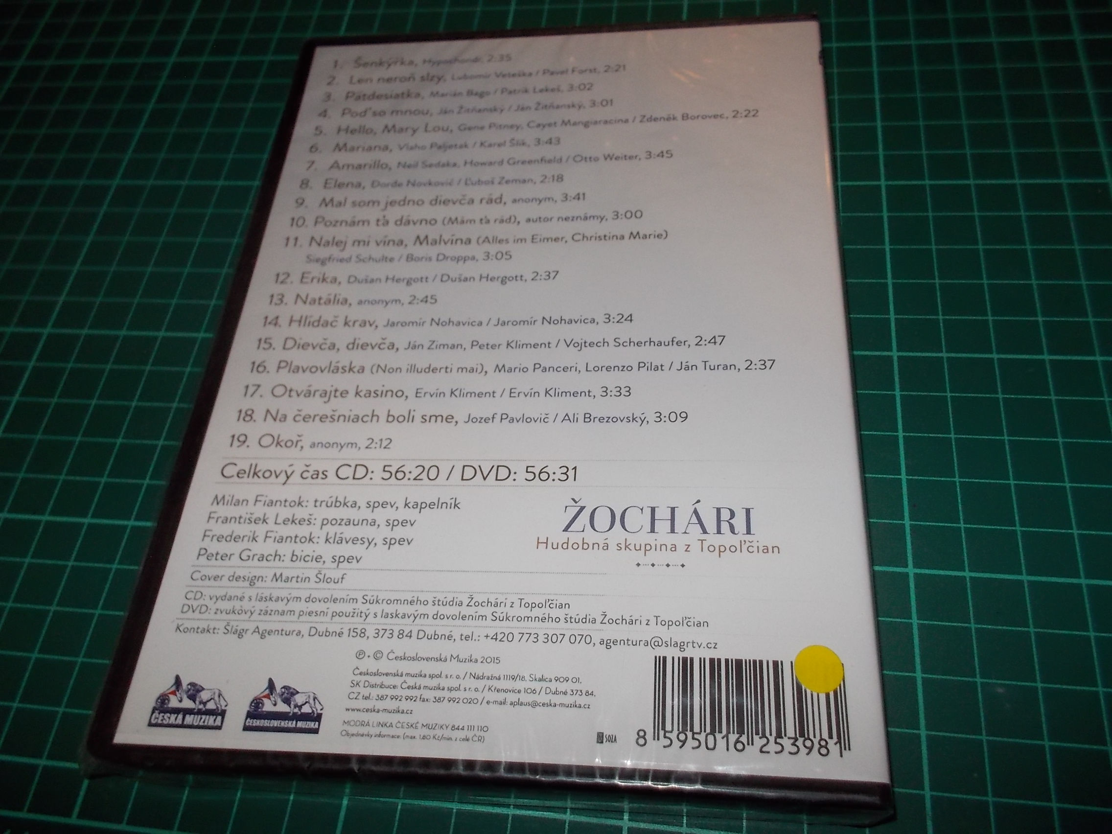 Žochári - Dneska to rozjedem (DVD/CD)