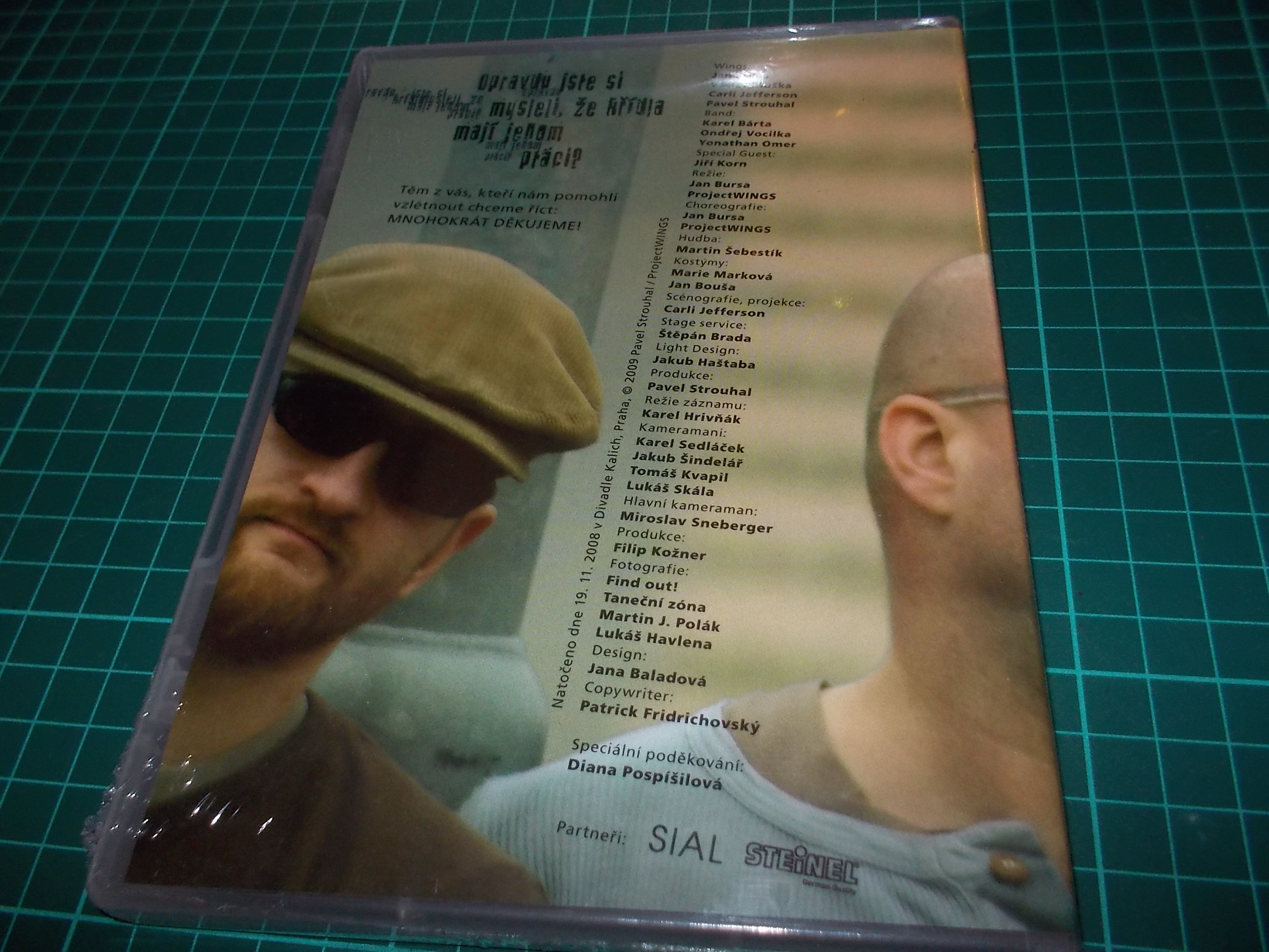 ABSOLUTNÍ STEPAŘSKÁ SHOW - PROJECT WINGS (DVD)