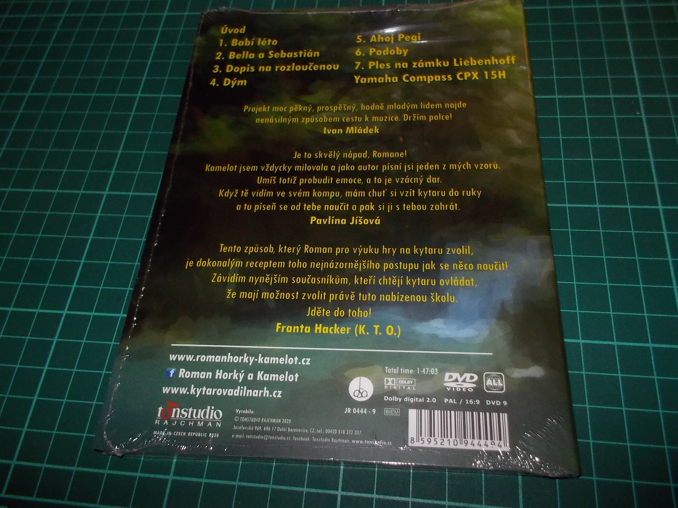 KAMELOT - Kytarová dílna Romana Horkého 6 (DVD) Digipack