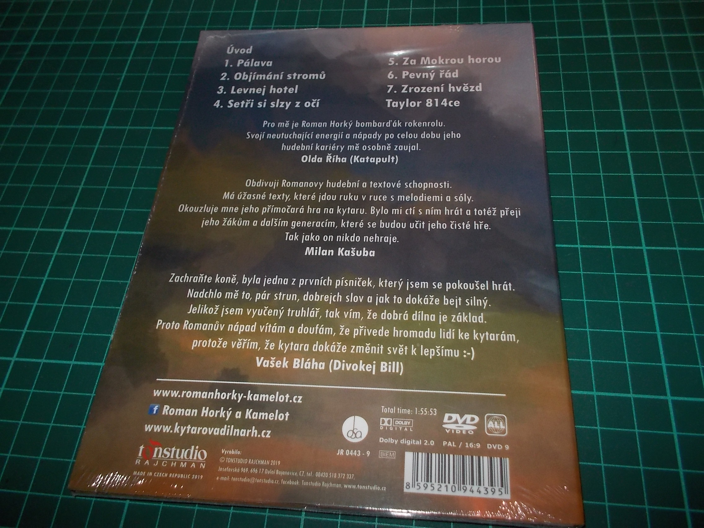 KAMELOT - Kytarová dílna Romana Horkého 5 (DVD) Digipack