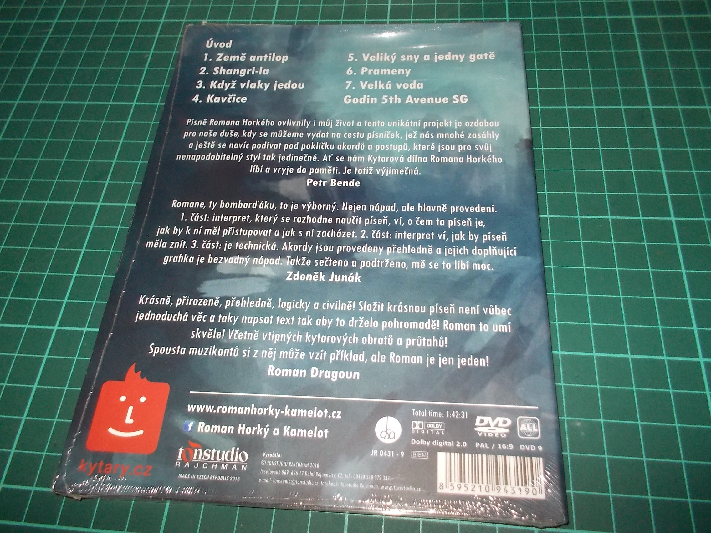 KAMELOT - Kytarová dílna Romana Horkého 4 (DVD) Digipack