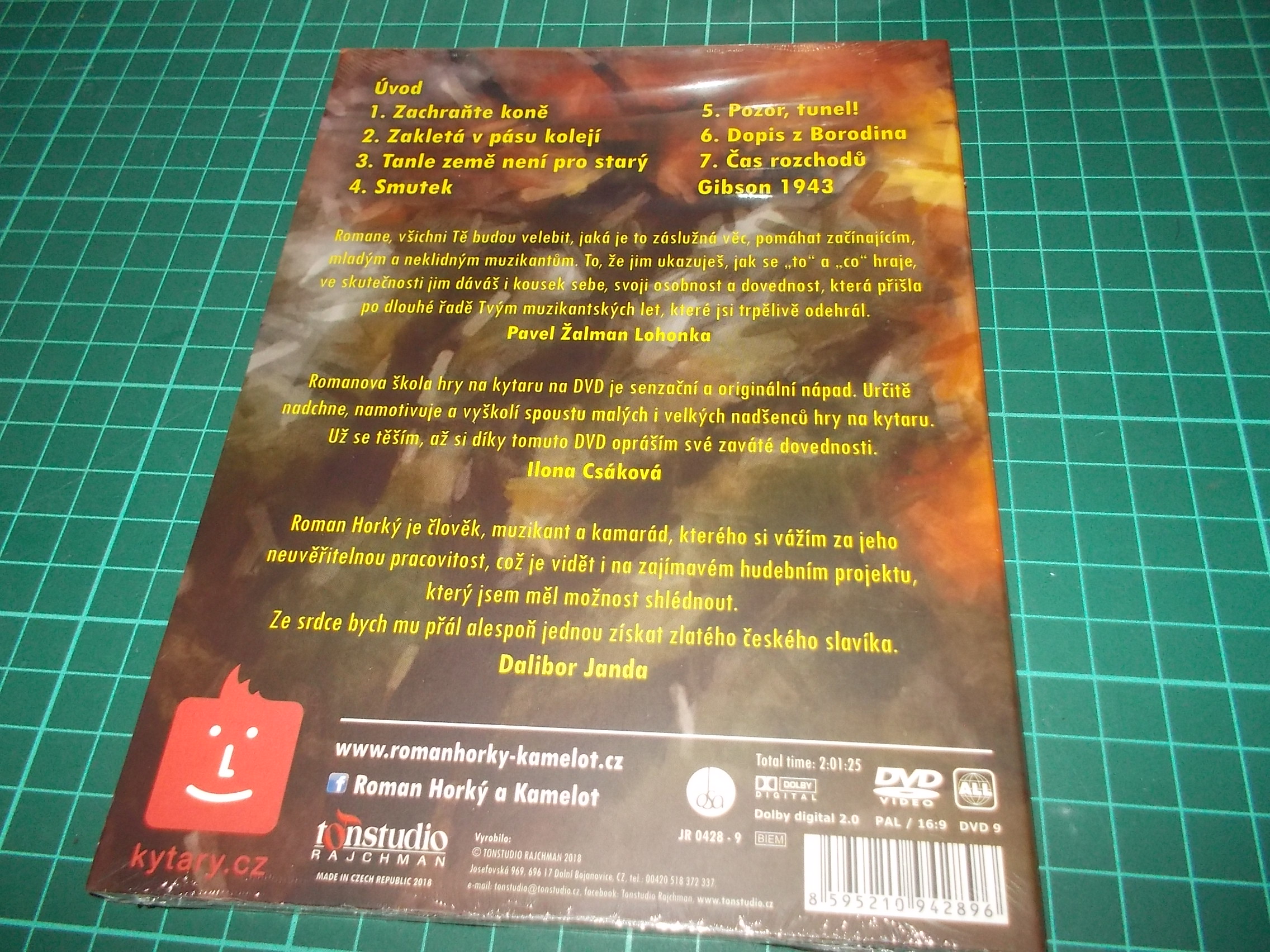 KAMELOT - Kytarová dílna Romana Horkého 1 (DVD) Digipack