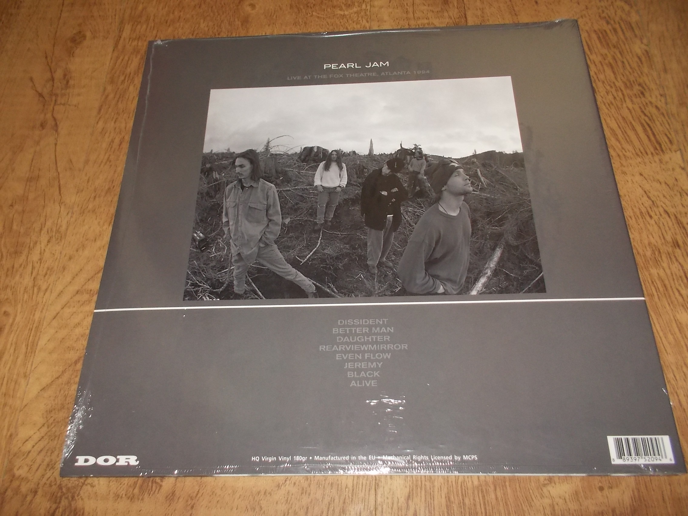 Pearl Jam - Live At The Fox Theatre, Atlanta 1994 (Vinyl-LP)