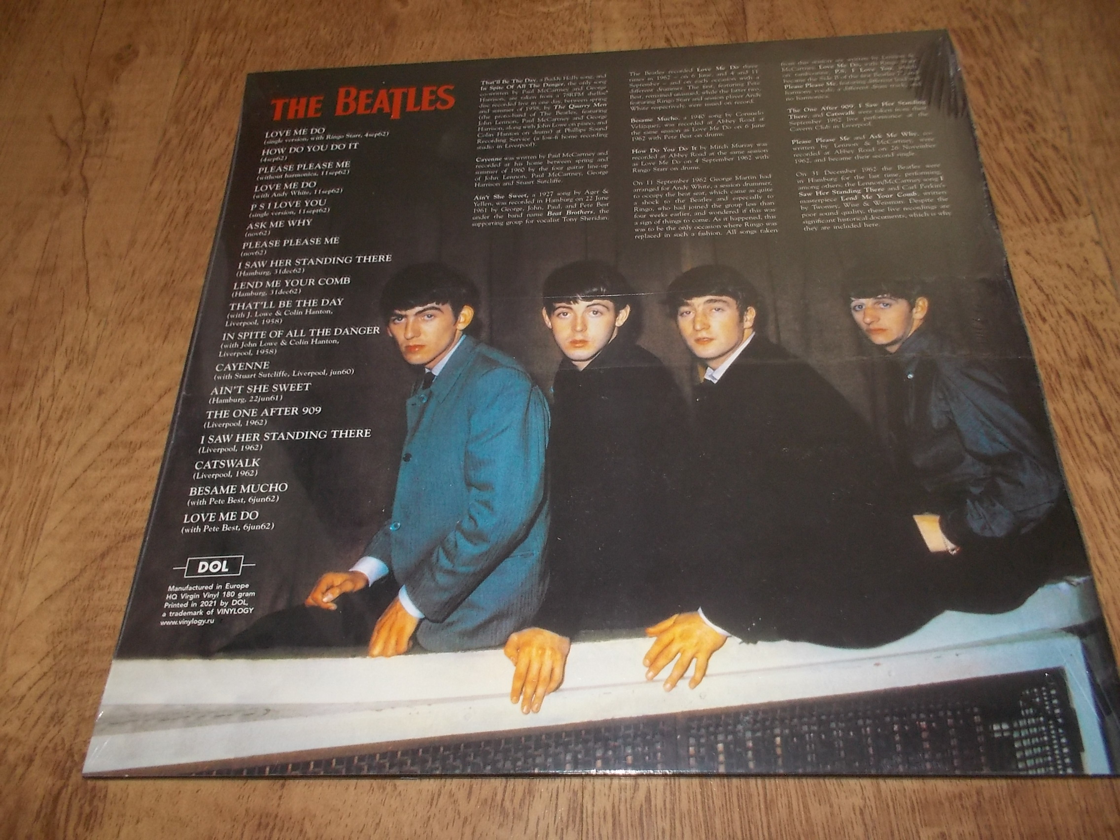 The Beatles - 1958-1962 (Vinyl-LP)
