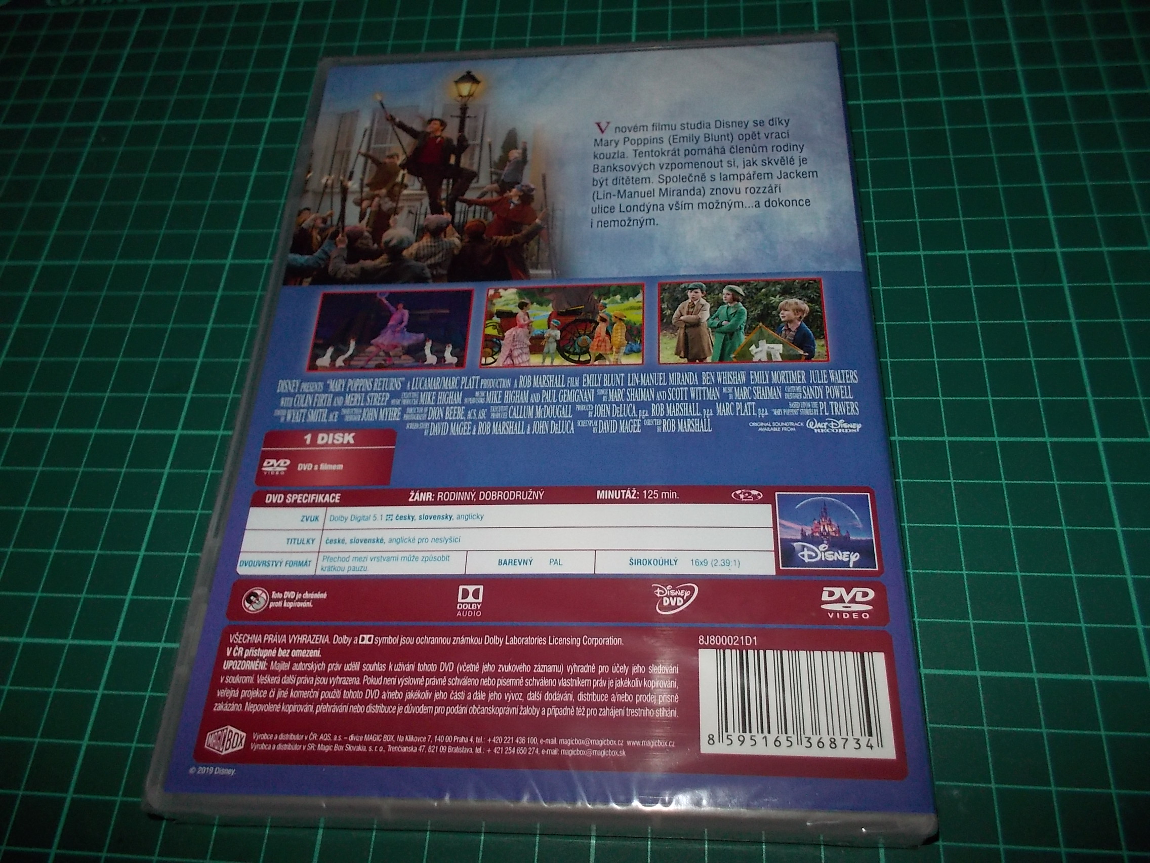 Mary Poppins se vrací (DVD)