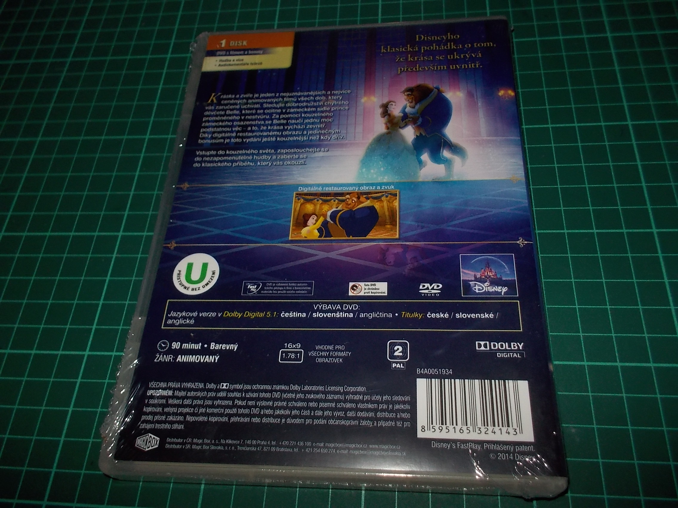 Kráska a zvíře (DVD)