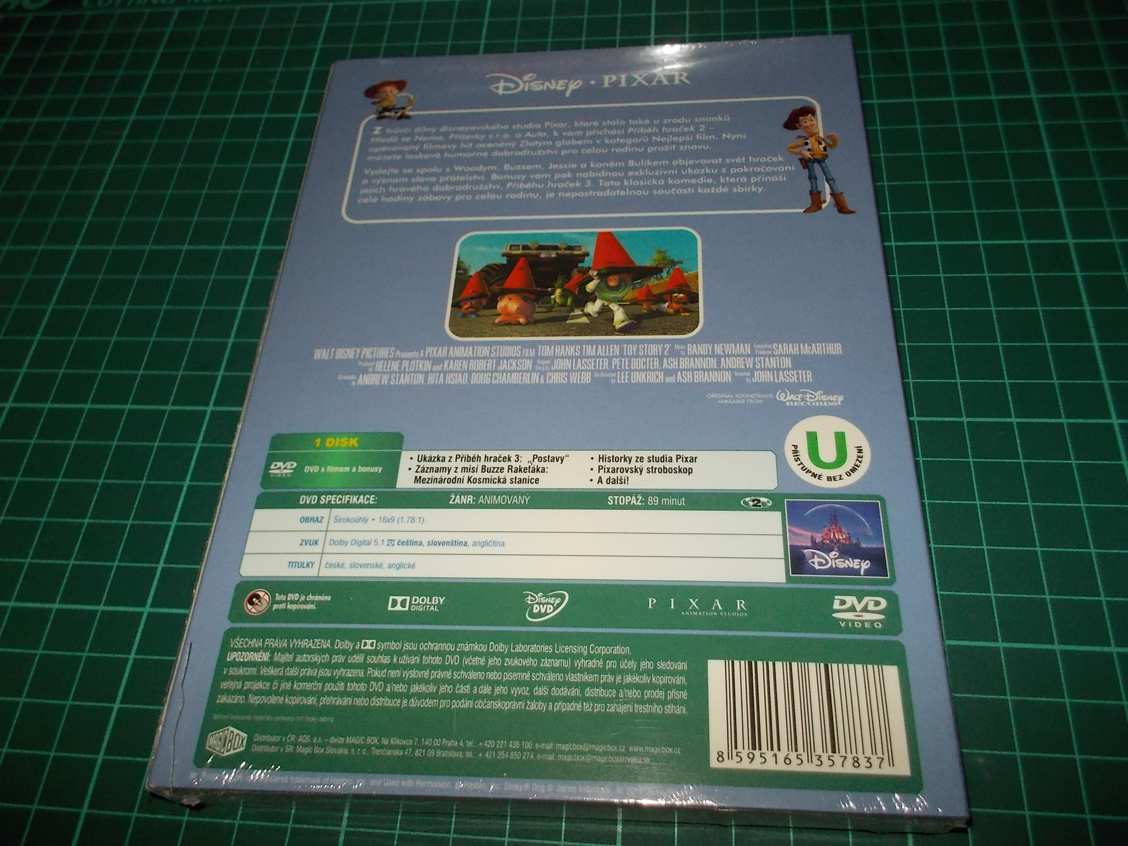 Toy Story 2.: Příběh hraček S.E. - DVD (Disney Pixar edice) (DVD)
