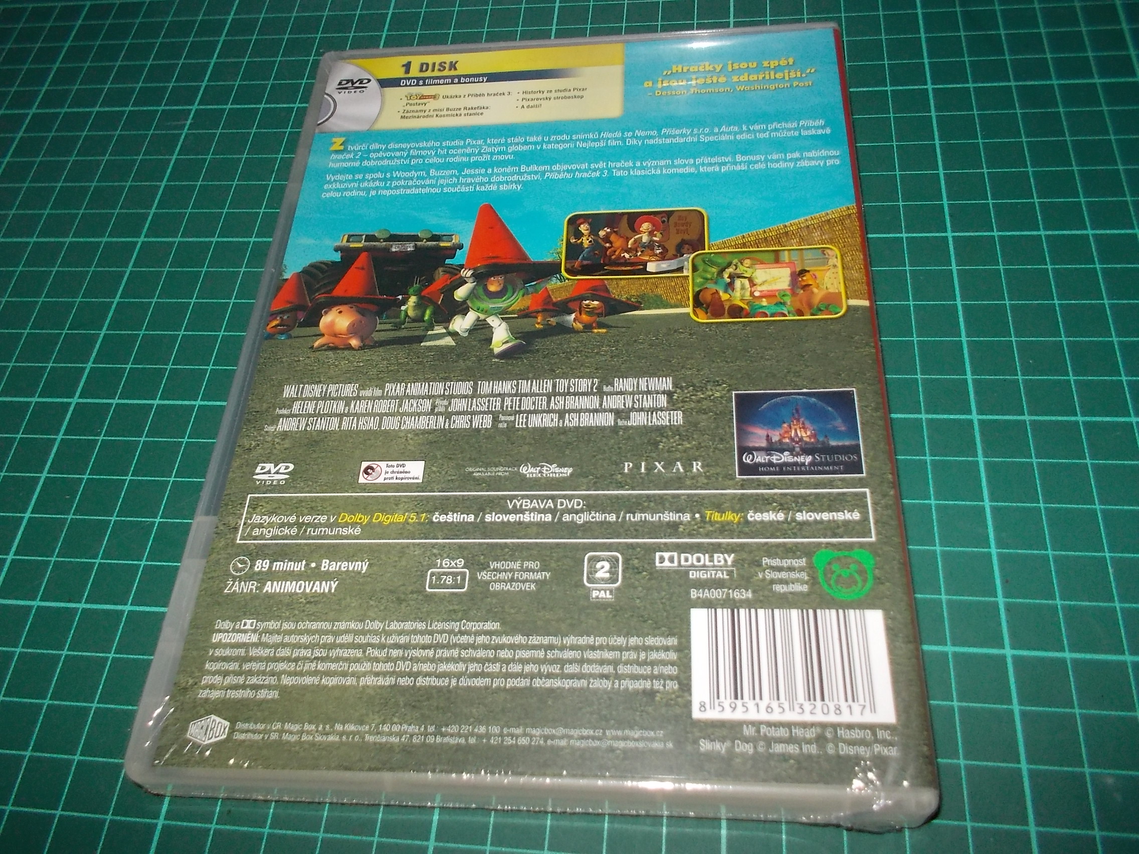 Toy Story 2.: Příběh hraček S.E. (DVD)