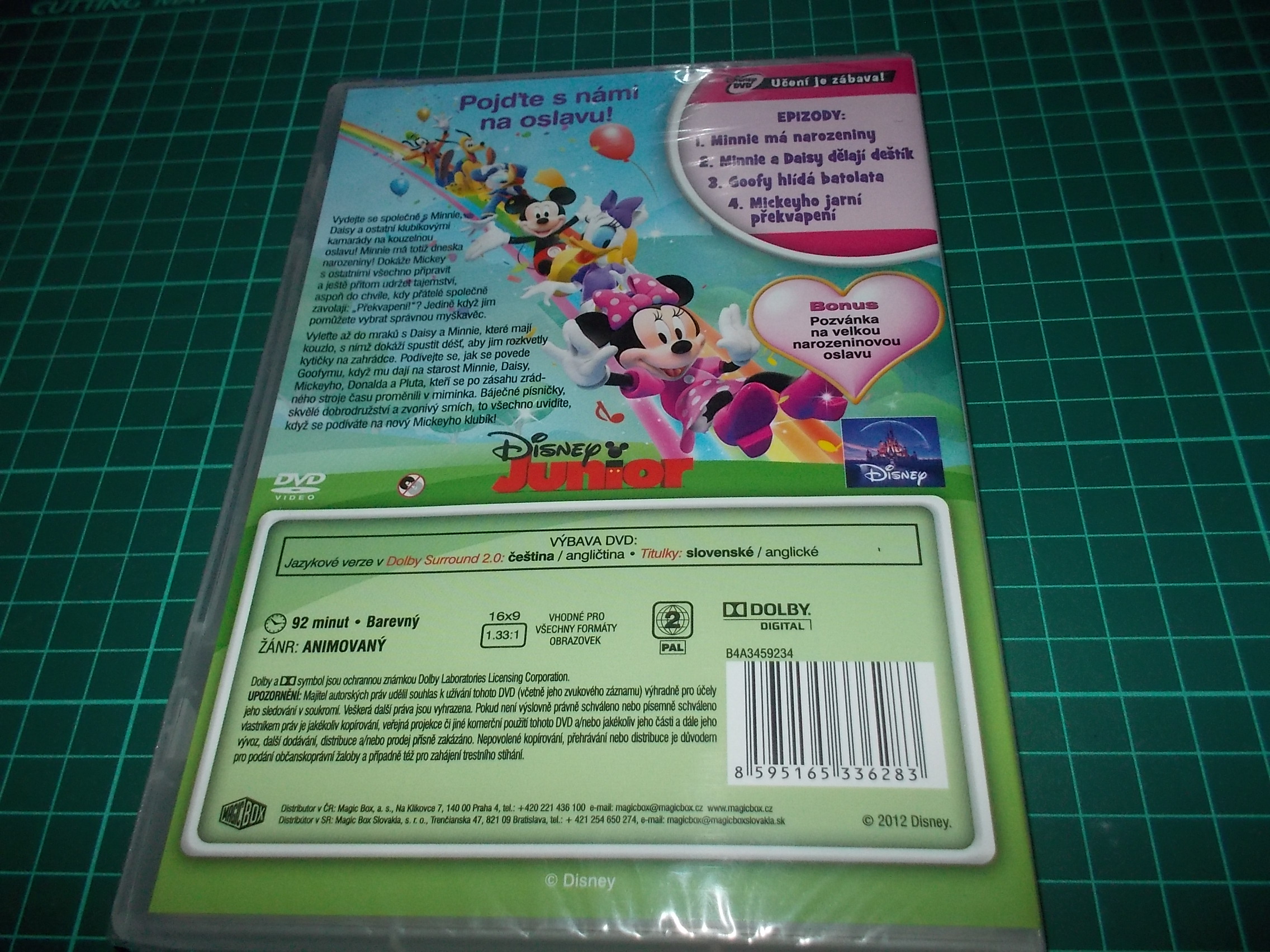 Mickeyho klubík: Máme rádi Minnie