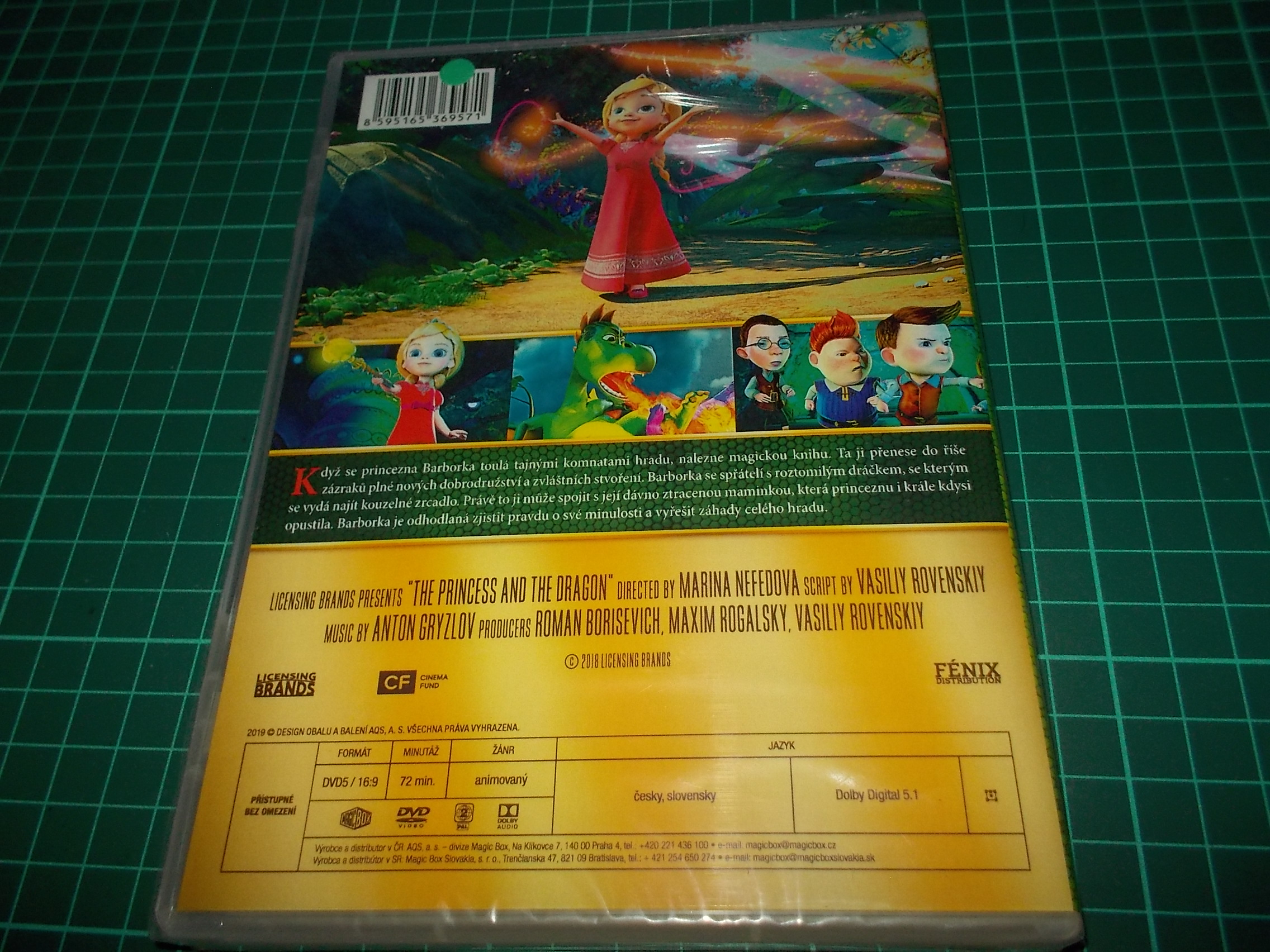 Princezna a dráček (DVD)