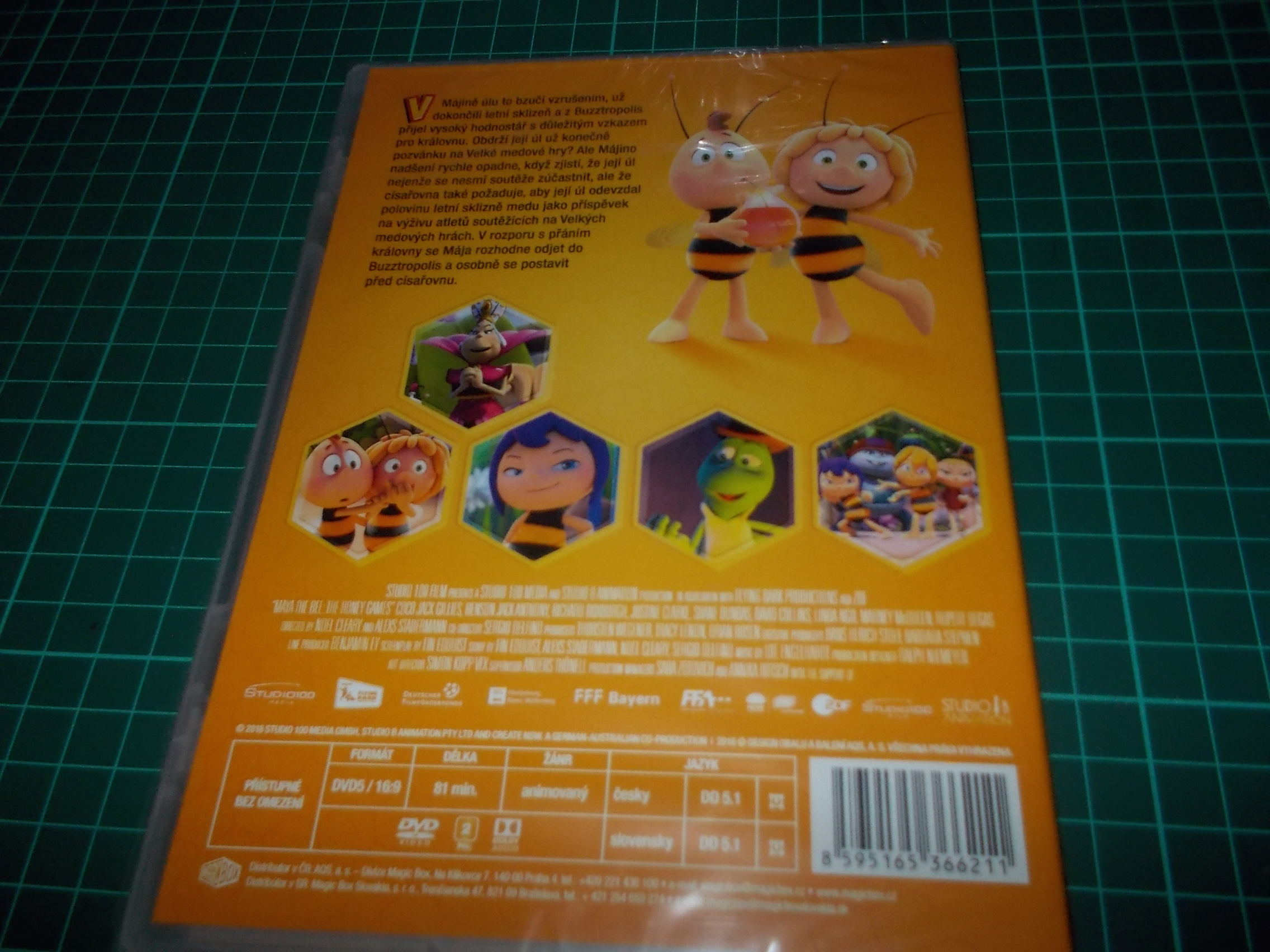 Včelka Mája: Medové hry (DVD)