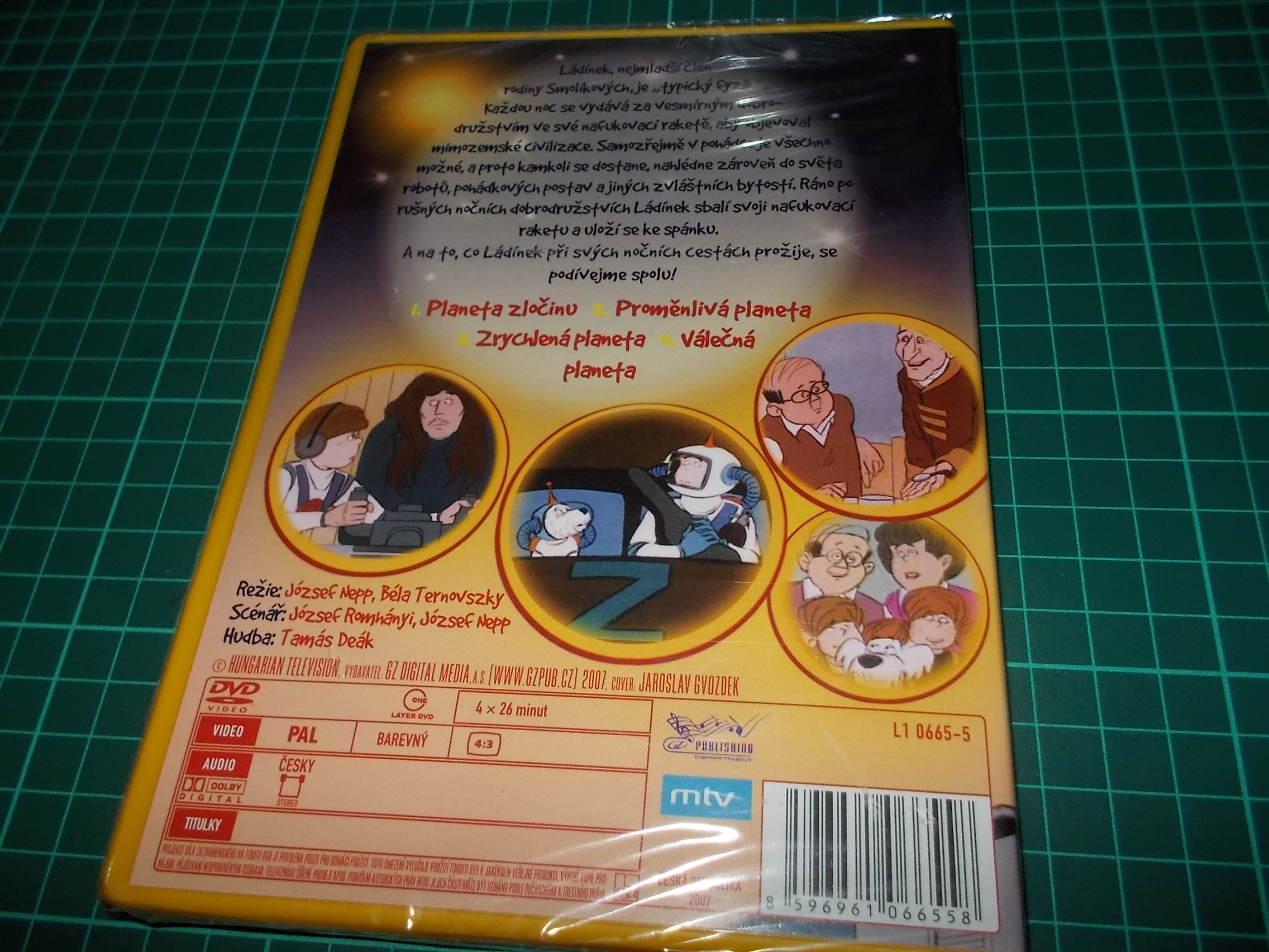 Podivuhodná dobrodružství Vladimíra Smolíka 2 (DVD)