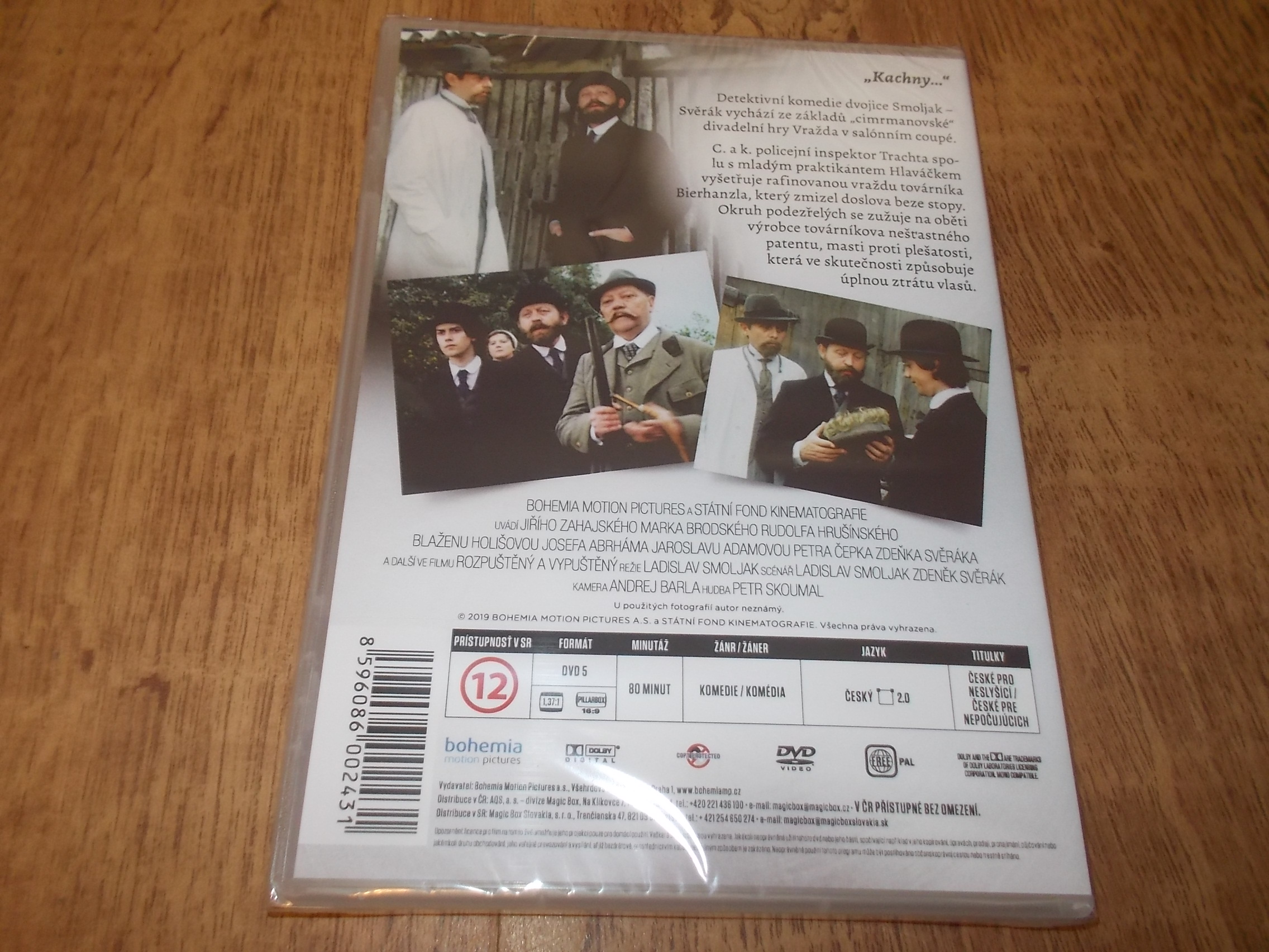 Rozpuštěný a vypuštěný - Digitálně restaurovaný film (1984) (DVD)