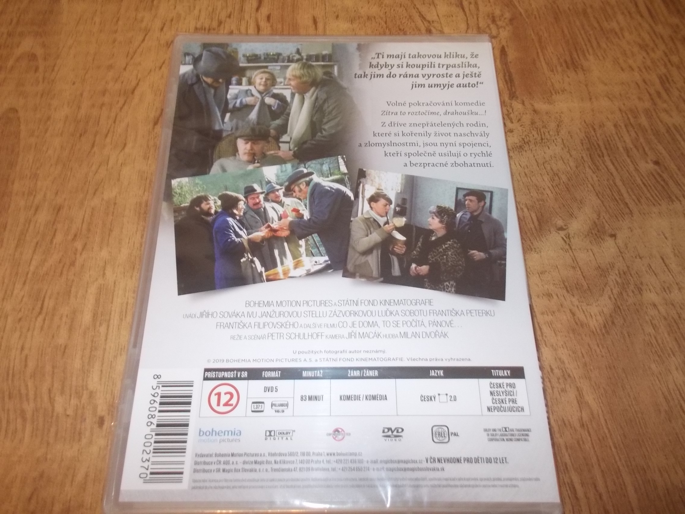 Co je doma, to se počítá, pánové... - Digitálně restaurovaný film (1980) (DVD)