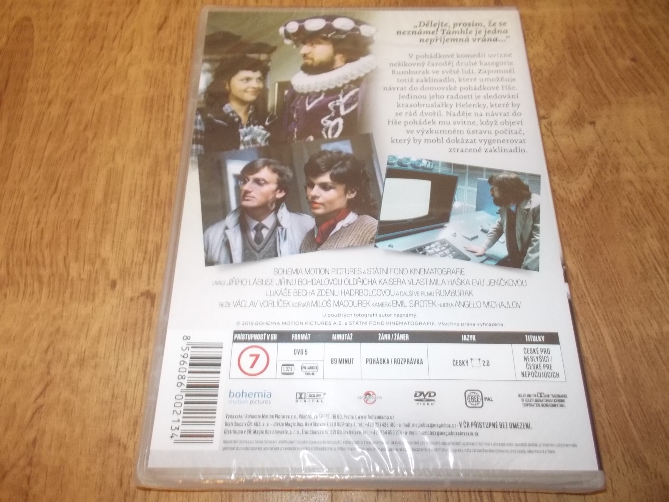 Rumburak - Digitálně restaurovaný film (1984) (DVD)